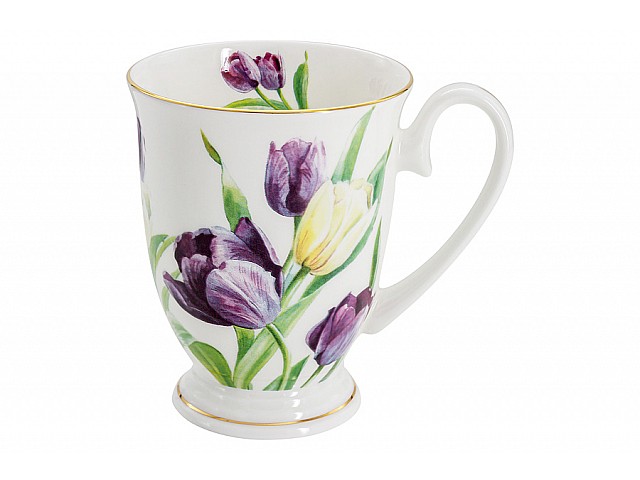 Кружка Тюльпаны 0,28 л