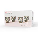 Набор 4 кружки Arcadia Maxwell & Williams зелёный 0,42 л