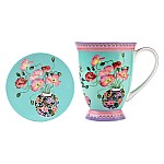 Кружка с подставкой Маки, 0,3 л