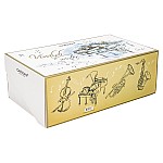 Пара чайная Зима A. Vivaldi 230 мл белая/голубая