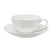 Пара чайная White Basics 200 мл белая