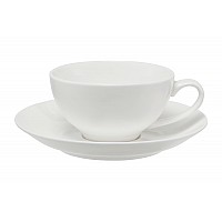 Пара чайная White Basics 200 мл белая