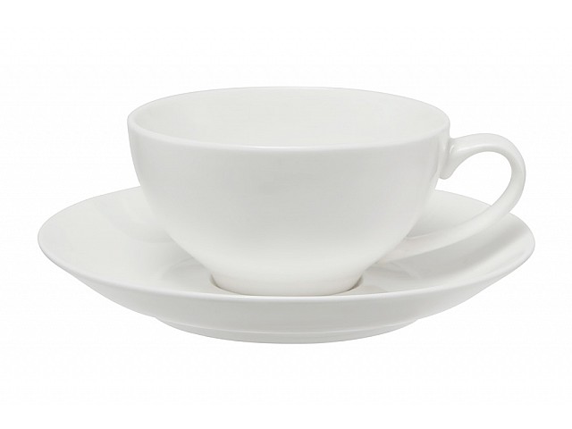 Пара чайная White Basics 200 мл белая