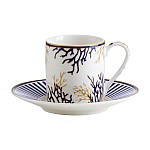 Набор чашек с блюдцами Corallo, 0,08 л, 2 шт