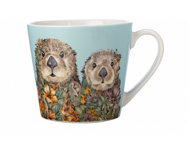 Кружка Живая планета бобры 370 мл