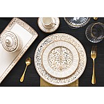 Блюдо Golden 35х15 см белое прямоугольное