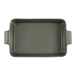 Форма для запекания Speckle 36х24 см прямоугольная серо-зеленая