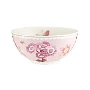 Салатник Primula, розовый, 12,5 см, 0,35 л
