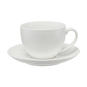 Пара чайная White Basics 260 мл белая