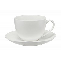 Пара чайная White Basics 260 мл белая