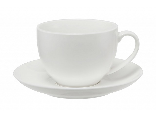 Пара чайная White Basics 260 мл белая