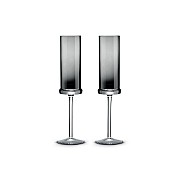 Набор бокалов для шампанского Fun Classy, дымчатый, 0,19 л, 2 шт