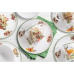 Детский набор посуды из 3-х предметов Зайчата Imari