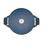 Кастрюля Agile, синяя, 28 см, 6,3 л