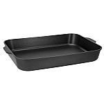 Форма для запекания Agile, чёрная, 38x28,5x5,5 см