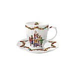 Кофейный набор Хоровод Easy Life на 2 персоны 0,11 л