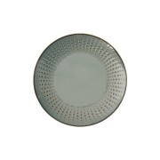 Тарелка закусочная Drops серая Easy Life 21 см