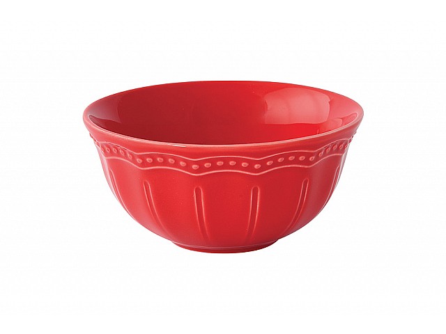 Салатник Easy Life Elite красный 12 см 300 мл