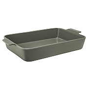 Форма для запекания Speckle 36х24 см прямоугольная серо-зеленая