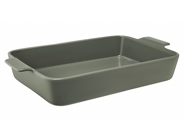 Форма для запекания Speckle 36х24 см прямоугольная серо-зеленая