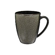 Кружка Umi 400 мл черно-серая в крапинку