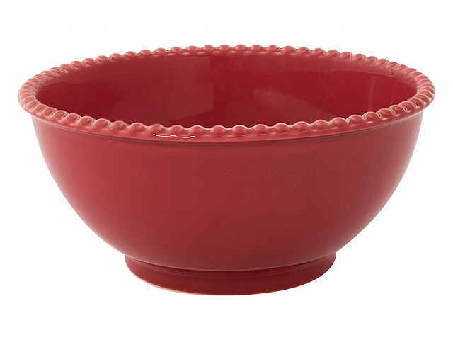 Салатник Easy Life Tiffany бургунди 20 см 1,5 л