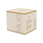 Кружка Golden 400 мл белая