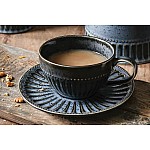Чашка с блюдцем Black Kitchen, 0,25 л