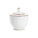Сервиз чайный Lotus gold на 6 персон 14 предметов белый Сервиз чайный Lotus gold на 6 персон 14 предметов белый