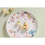 Блюдо круглое Primula, белое, 32 см