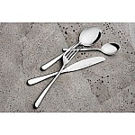 Набор столовых приборов Leveson, серебристый, 6 персон, 24 предмета