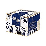 Набор чашек с блюдцами Corallo, 0,08 л, 2 шт