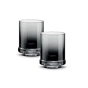 Набор стаканов для воды Fun Classy, дымчатый, 0,29 л, 2 шт