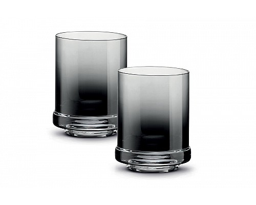 Набор стаканов для воды Fun Classy, дымчатый, 0,29 л, 2 шт