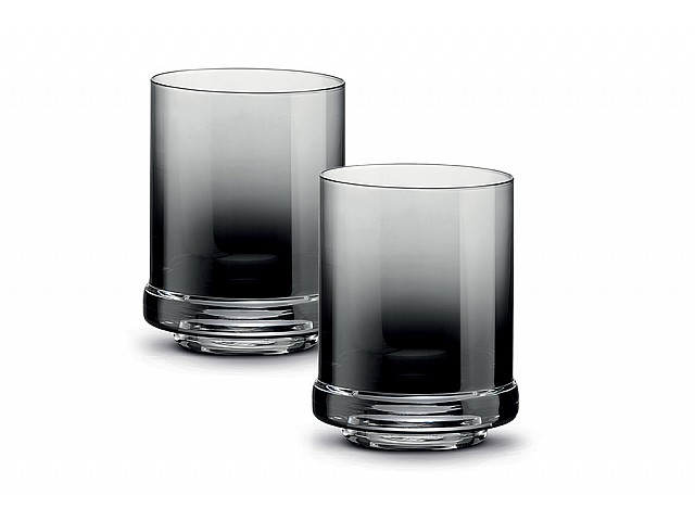 Набор стаканов для воды Fun Classy, дымчатый, 0,29 л, 2 шт