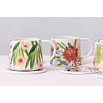 Кружка Цветущий луг эвкалипт 350 мл