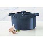 Кастрюля Indulgence 1,3 л с крышкой синяя