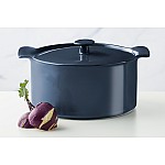 Кастрюля Indulgence 3 л с крышкой синяя