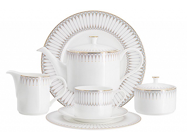 Чайный сервиз Аррис на 12 персон 40 предметов