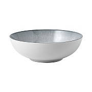 Салатник Vulcano 18х6 см 800 мл серо-голубой