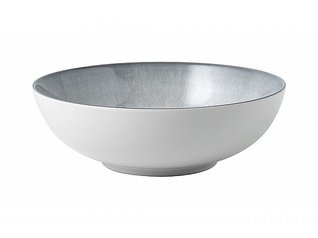 Салатник Vulcano 18х6 см 800 мл серо-голубой