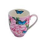 Кружка с подставкой Розы, 0,4 л