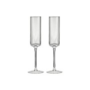 Набор бокалов для шампанского Modern Classic, прозрачный, 0,2 л, 2 шт