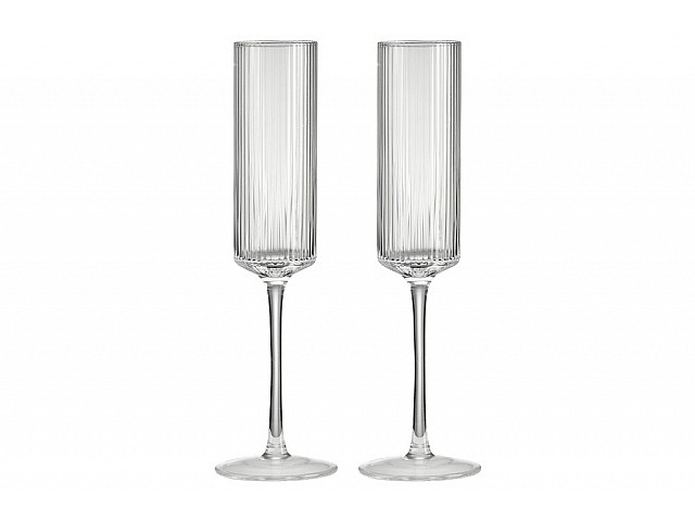 Набор бокалов для шампанского Modern Classic, прозрачный, 0,2 л, 2 шт
