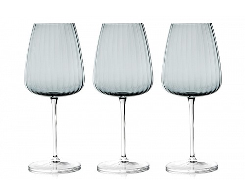 Набор бокалов для вина Opium дымчатый 0,55 л 6 шт