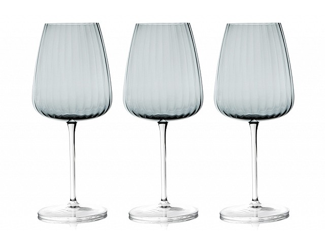 Набор бокалов для вина Opium дымчатый 0,55 л 6 шт