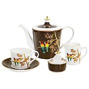 Чайный сервиз Птицы на 6 персон 15 предметов