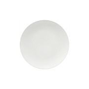 Тарелка закусочная 23 см White Basics белая