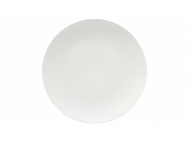 Тарелка закусочная 23 см White Basics белая Тарелка закусочная 23 см White Basics белая