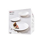 Сервиз обеденный White Basicsна 4 персоны 12 педметов белый